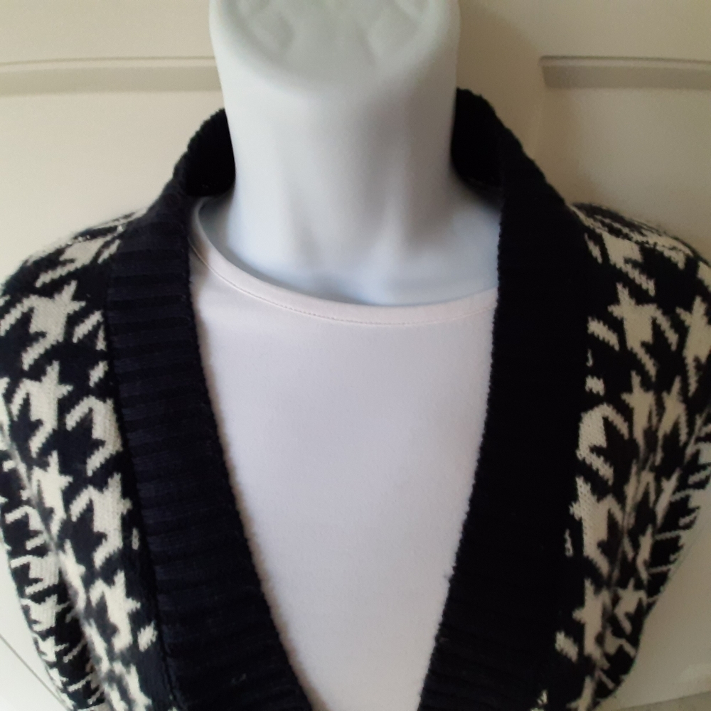 Ann Taylor open long cardigan - Picture 2 of 5
